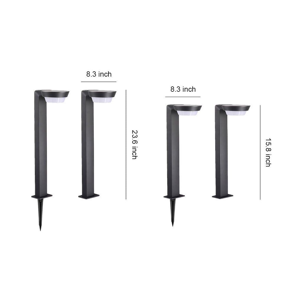 Waterproof Aluminum LED Pathway Lights for Outdoor Courtyard Style