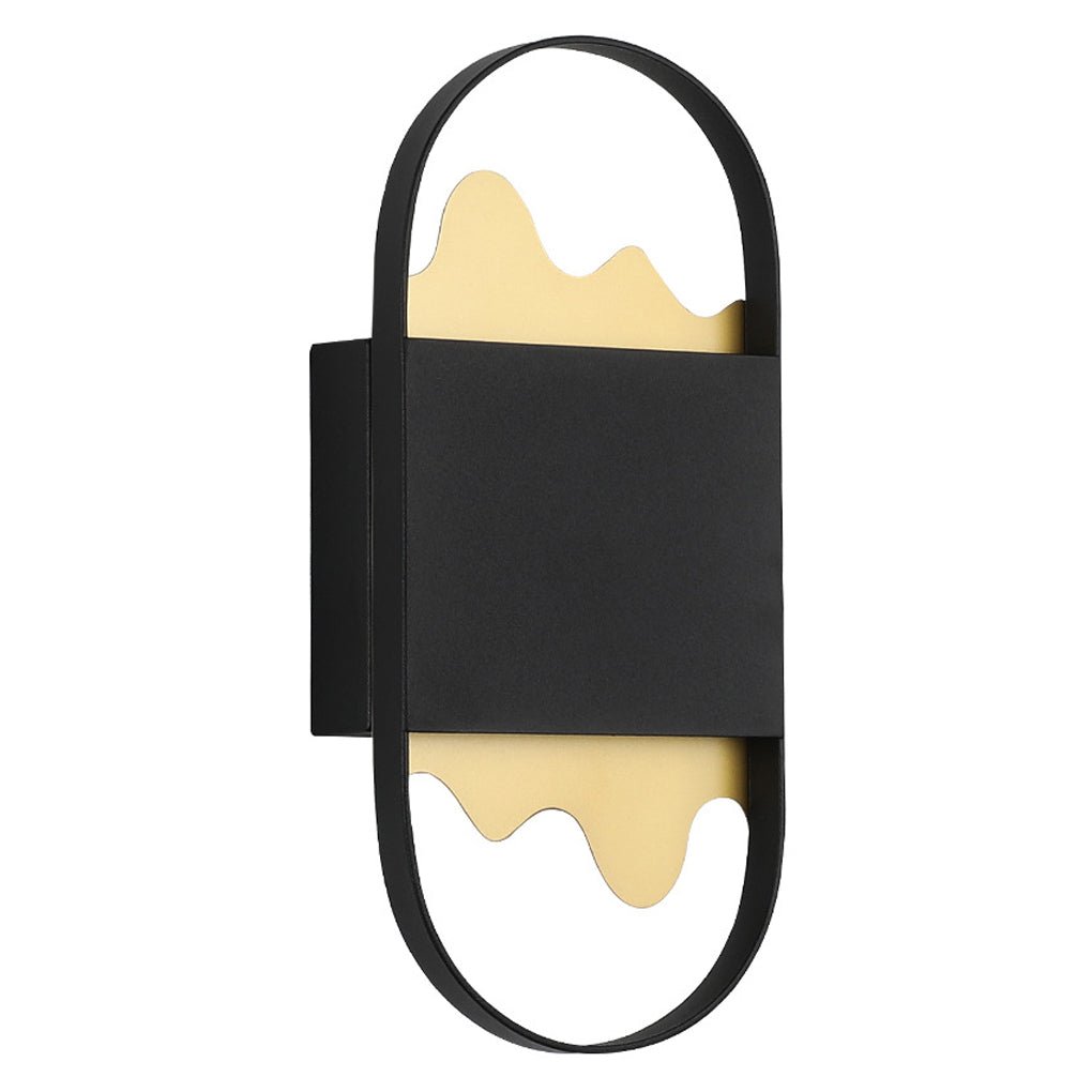 Sleek White Modern Minimalist LED Wall Sconce for Hallway Aisle Lighting
