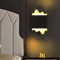 Sleek White Modern Minimalist LED Wall Sconce for Hallway Aisle Lighting