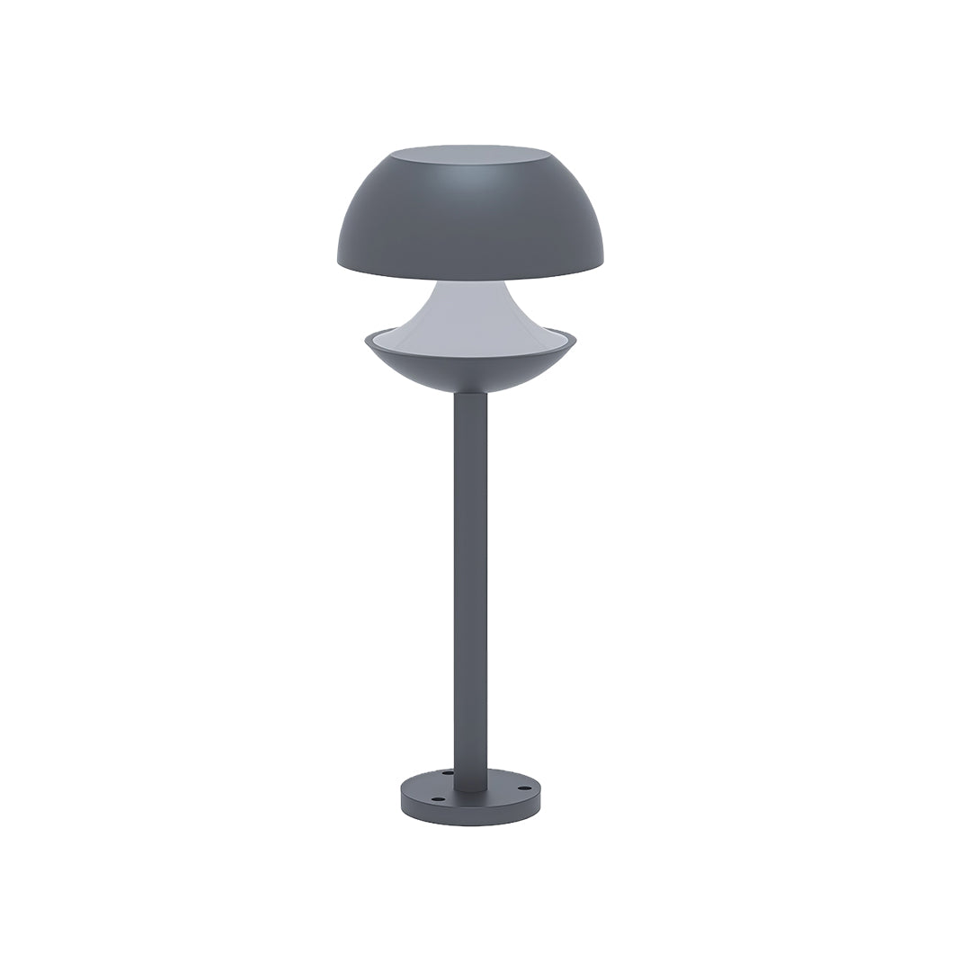 Waterproof Colorful LED Mushroom Path Lights for Garden Landscape Decor