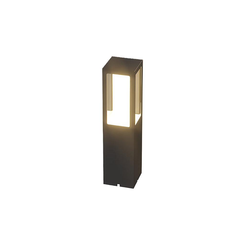 Stylish Waterproof Pathway Bollard Lights for Outdoor Landscape Garden