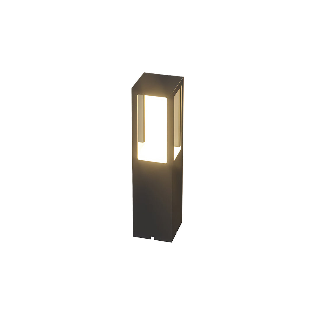 Stylish Waterproof Pathway Bollard Lights for Outdoor Landscape Garden
