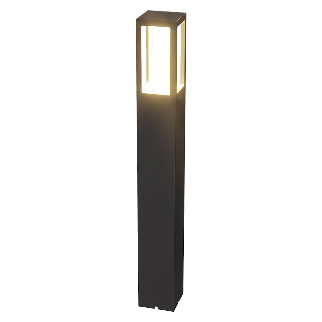 Stylish Waterproof Pathway Bollard Lights for Outdoor Landscape Garden