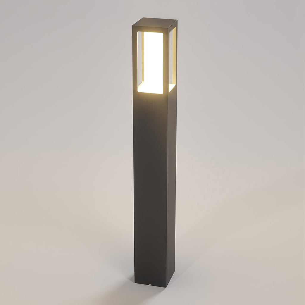 Stylish Waterproof Pathway Bollard Lights for Outdoor Landscape Garden