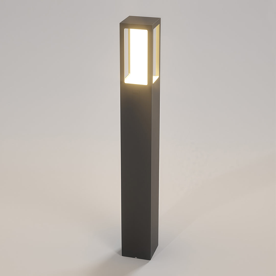 Stylish Waterproof Pathway Bollard Lights for Outdoor Landscape Garden