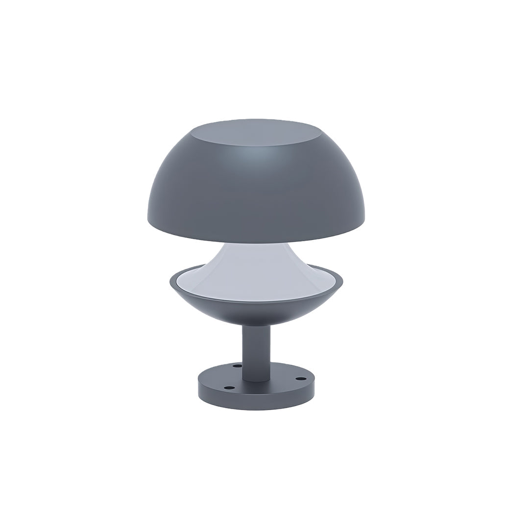 Waterproof Colorful LED Mushroom Path Lights for Garden Landscape Decor