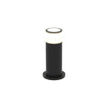 Sleek Black Outdoor Bollard Pathway Lights for Gardens and Landscapes