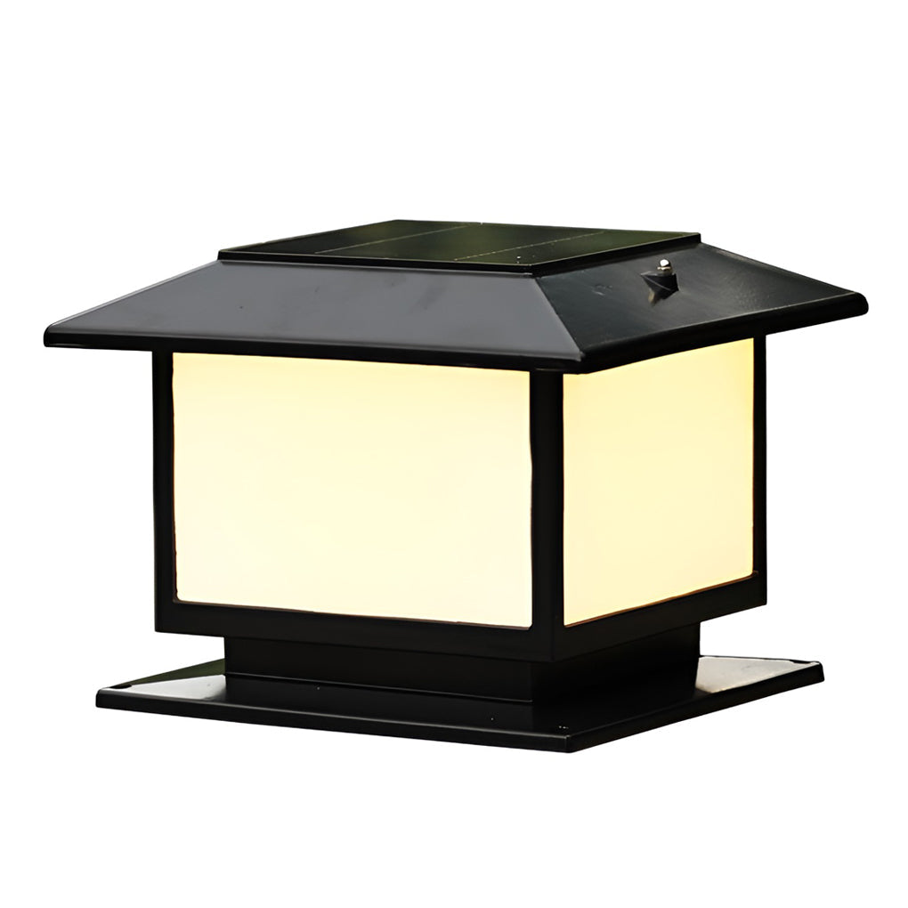 Sleek Waterproof LED Outdoor Pillar Lights for Garden and Fence Areas