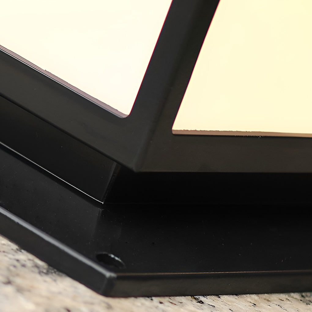 Sleek Waterproof LED Outdoor Pillar Lights for Garden and Fence Areas