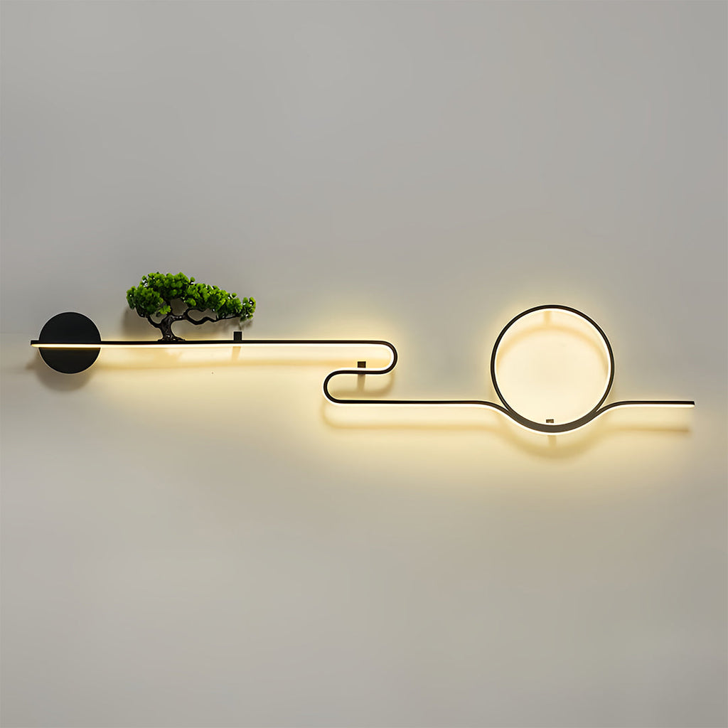 Vintage Copper Waterproof LED Wall Sconce for Outdoor Tree Lighting
