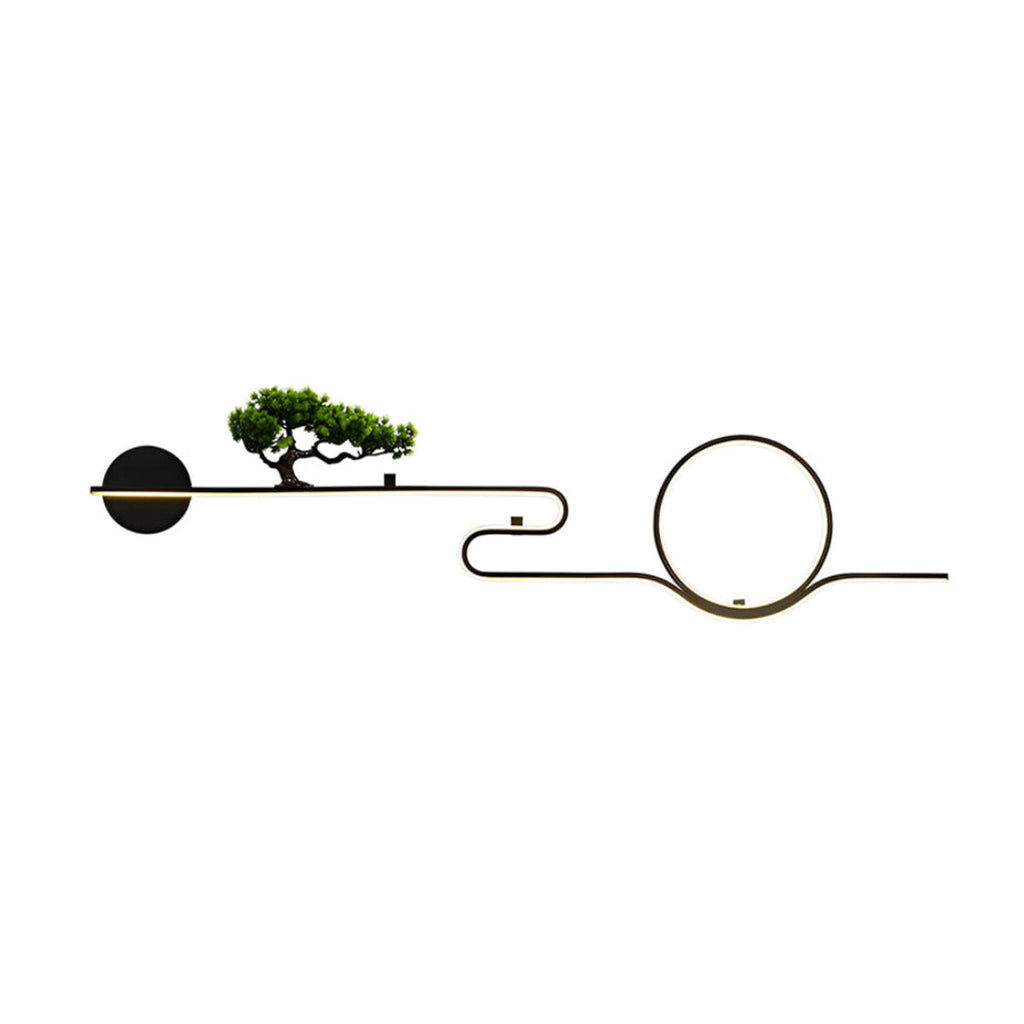 Vintage Copper Waterproof LED Wall Sconce for Outdoor Tree Lighting