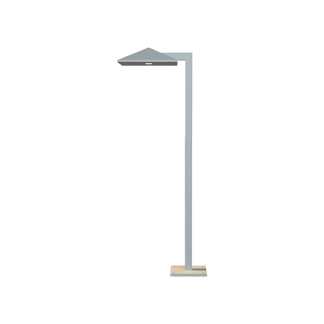 Modern Waterproof Minimalist Outdoor Plug-In Pathway Lights in Black Metal