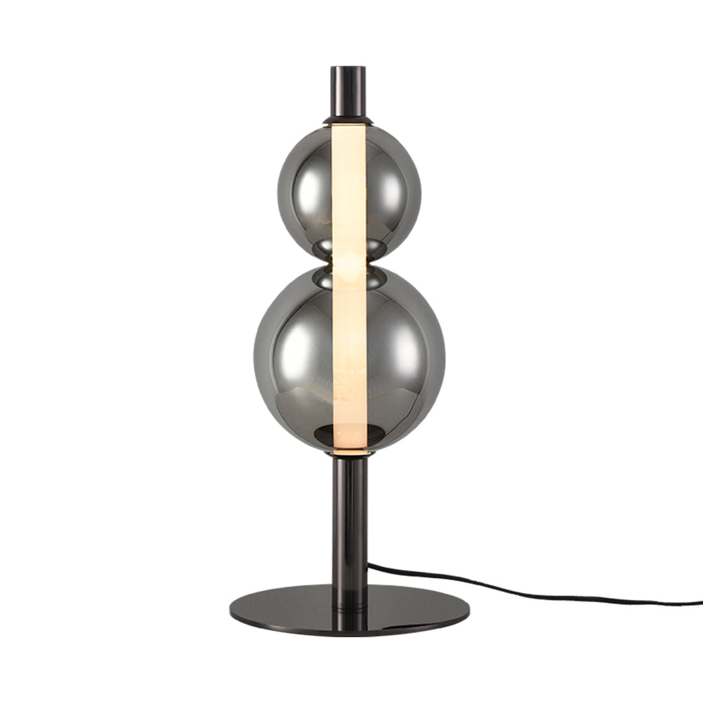Minimalist White Full Spectrum Eye-Care Art Table Lamp for Home Office