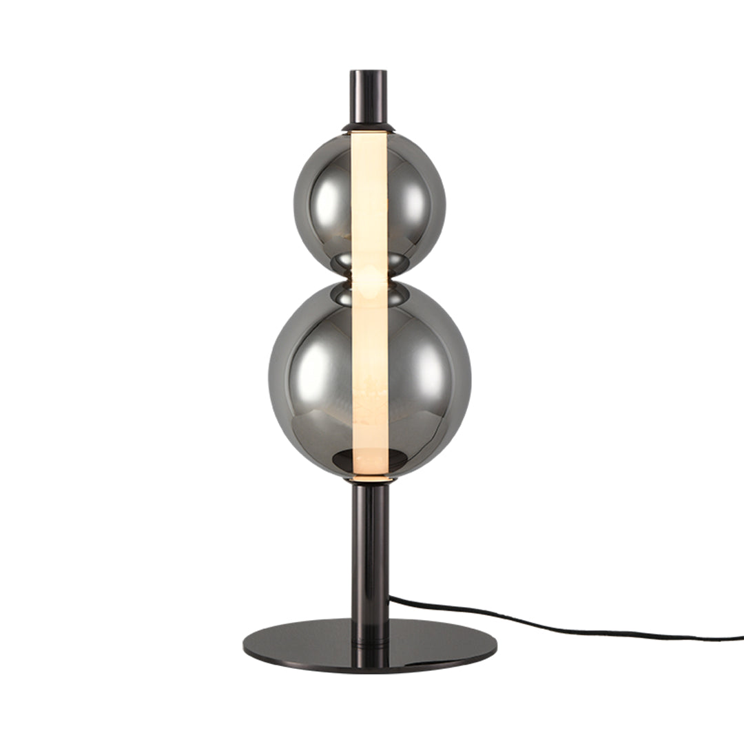 Minimalist White Full Spectrum Eye-Care Art Table Lamp for Home Office