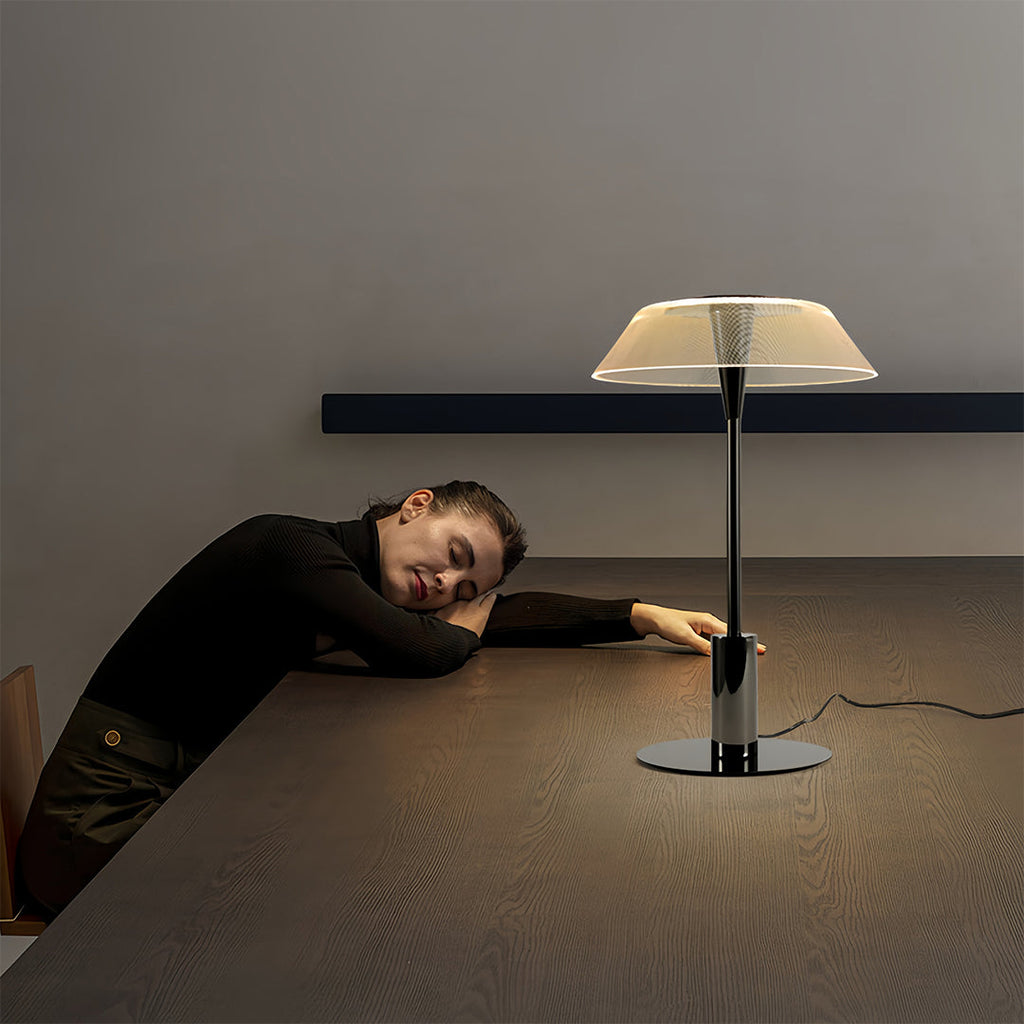 Minimalist Slimline Black Metal Floor Lamp for Modern Living Room Decor