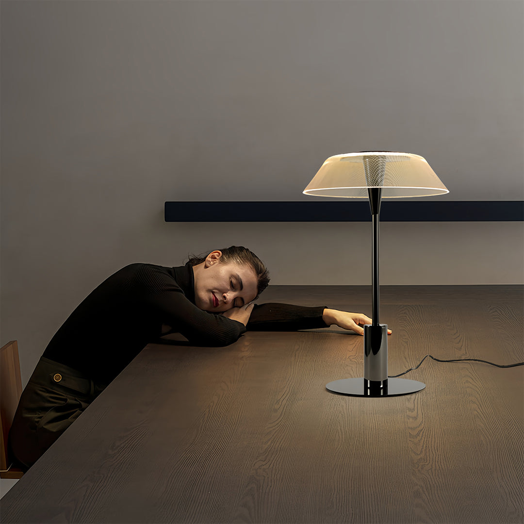 Minimalist Slimline Black Metal Floor Lamp for Modern Living Room Decor