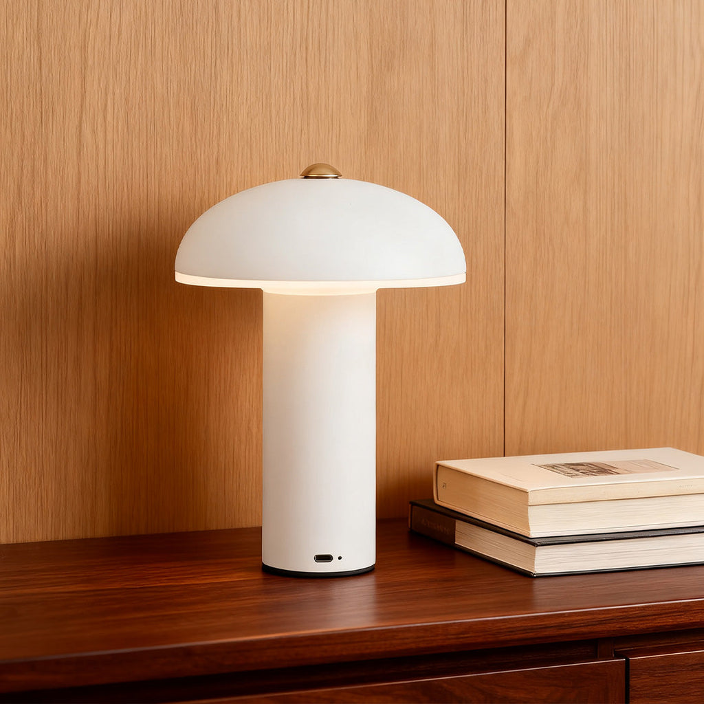 Modern Dimmable LED Table Lamp in Stylish Iron and Acrylic for Bedroom