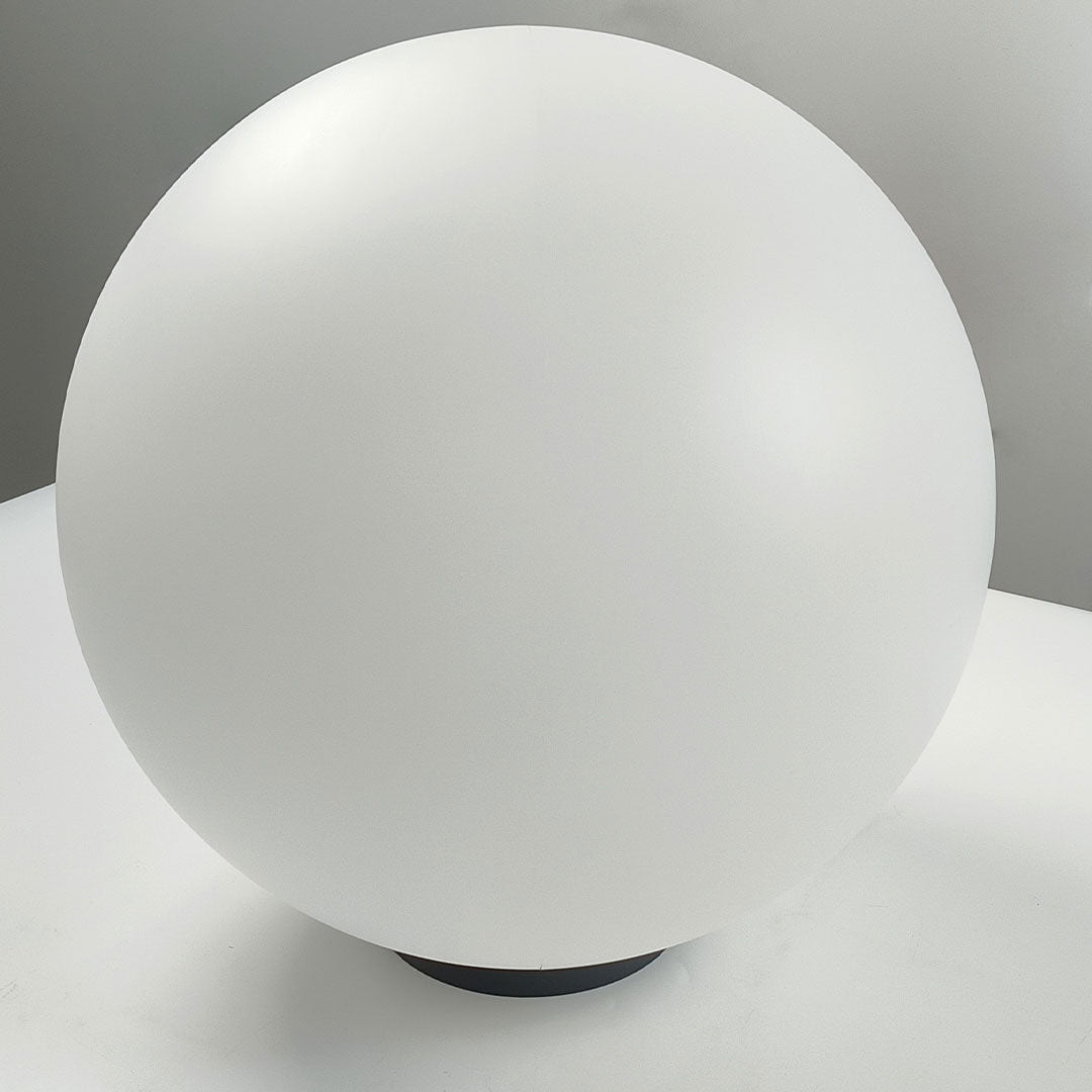 Waterproof Modern Acrylic Moon-Shaped Round Landscape Light Fixture