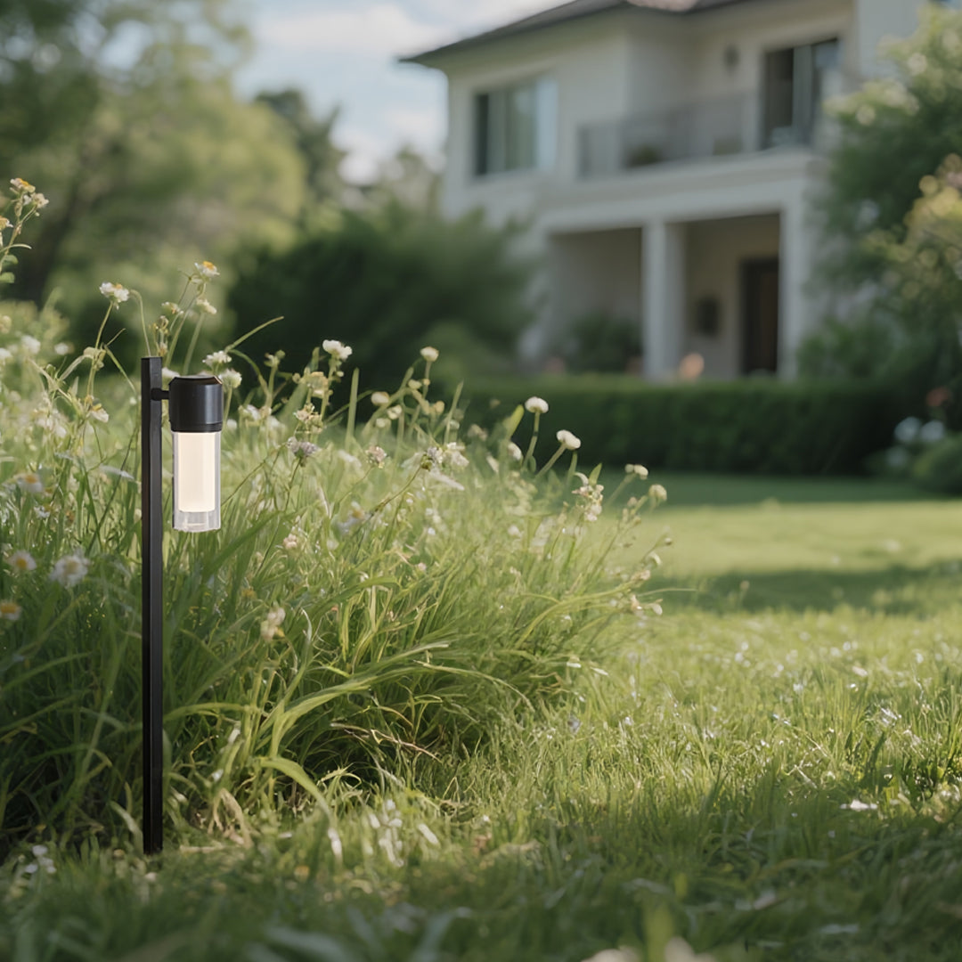 Sleek Stainless Steel LED Pathway Light for Modern Outdoor Gardens