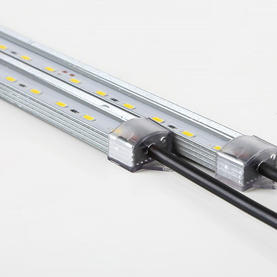 Modern Waterproof LED Step Lights | Sleek Aluminum Strip for Outdoor Use