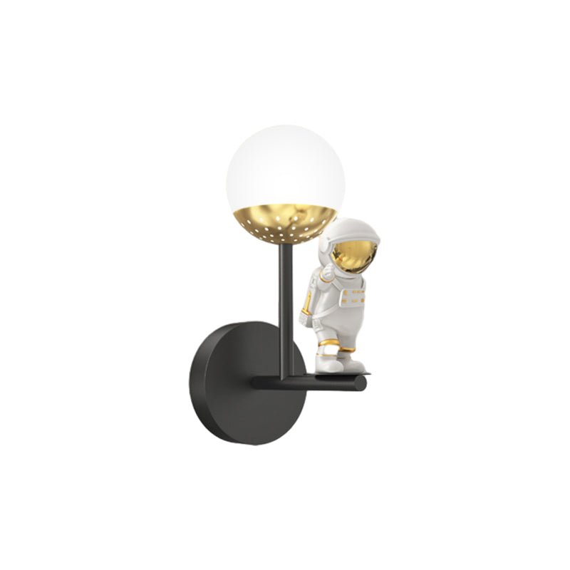 Modern White LED Wall Light Fixture - Three Step Dimming for Bedroom