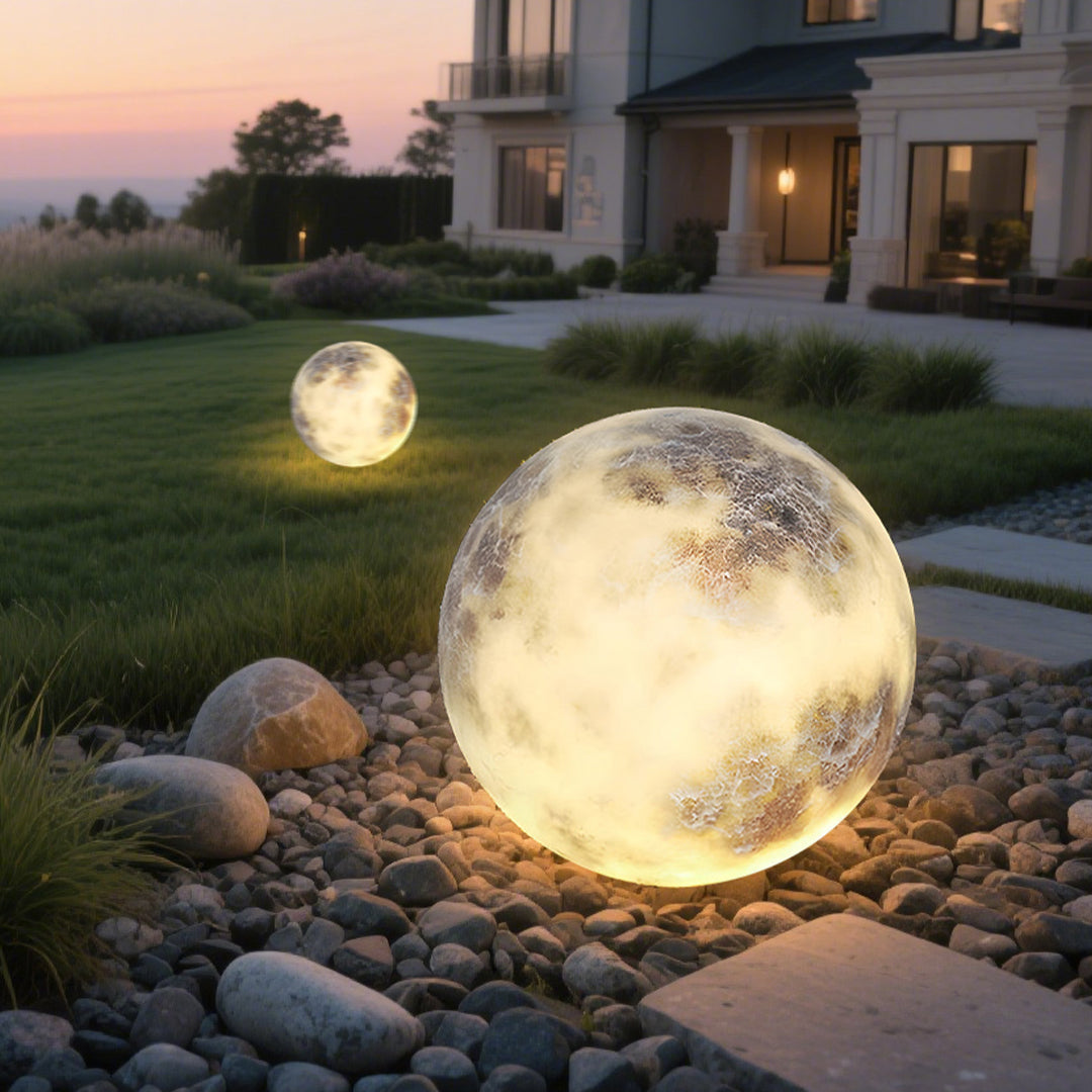 Elegant White Waterproof LED Lawn Light for Modern Outdoor Spaces