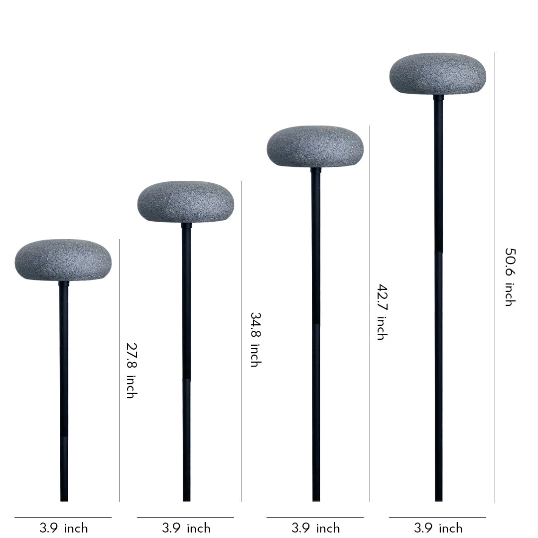 Whimsical Mushroom Pathway Lights - Decorative LED Garden Accent for Outdoors