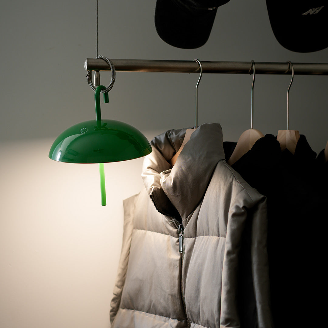 Portable Dimmable LED Touch Lamp - USB Rechargeable Umbrella Design for Home