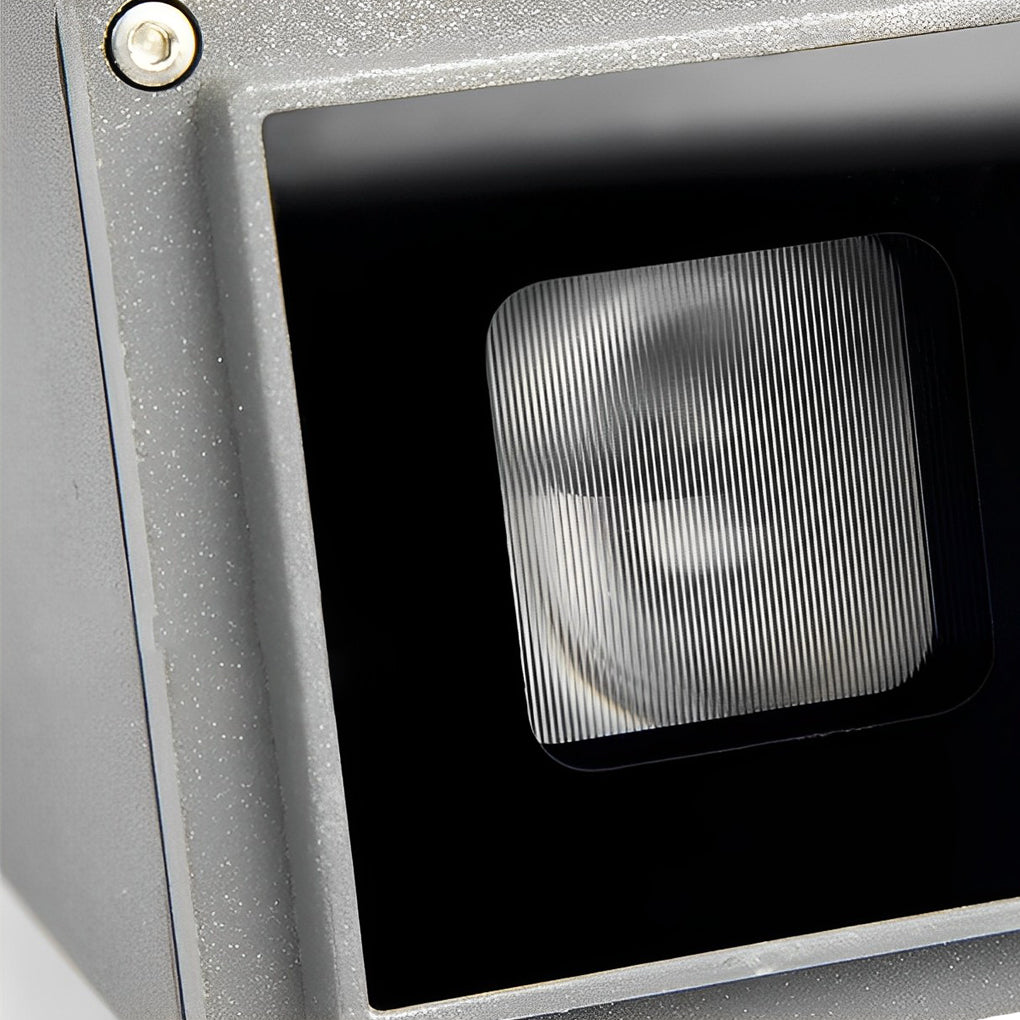 Sleek Black LED Up-Down Wall Sconce for Outdoor Building Illumination