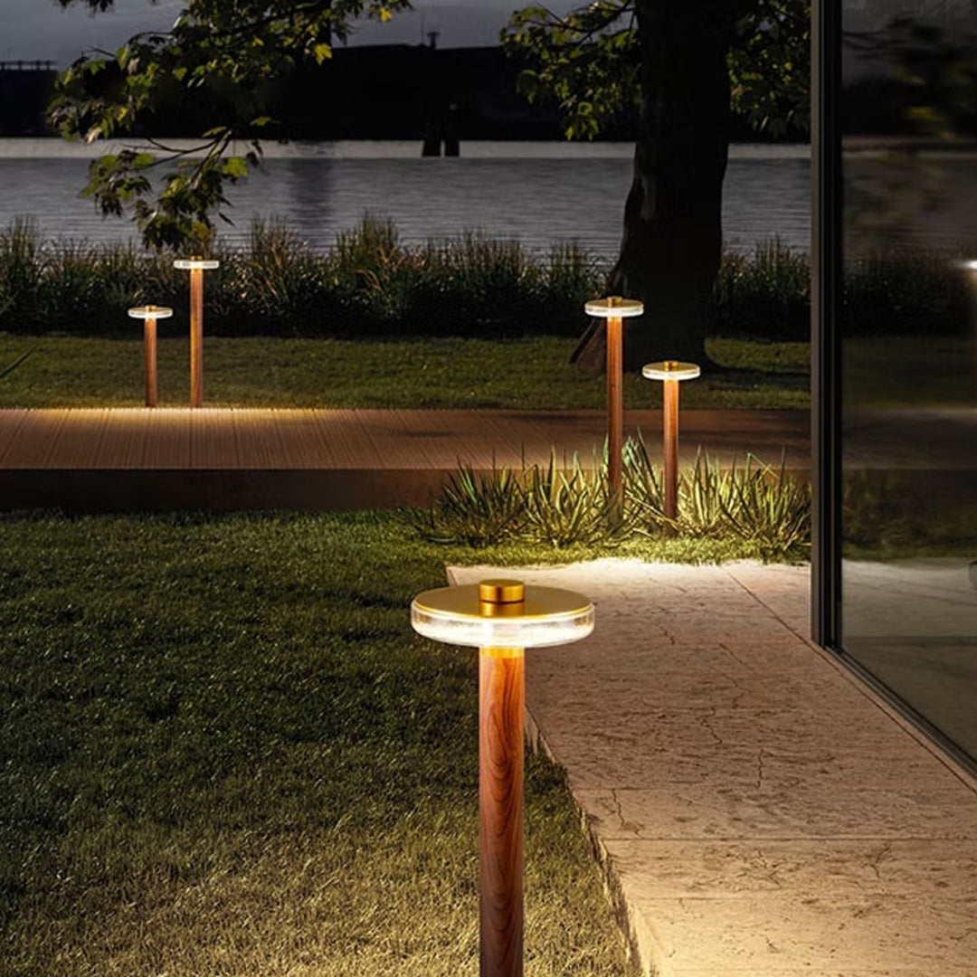 Sleek Waterproof LED Garden Pathway Lights for Outdoor Landscape Decor