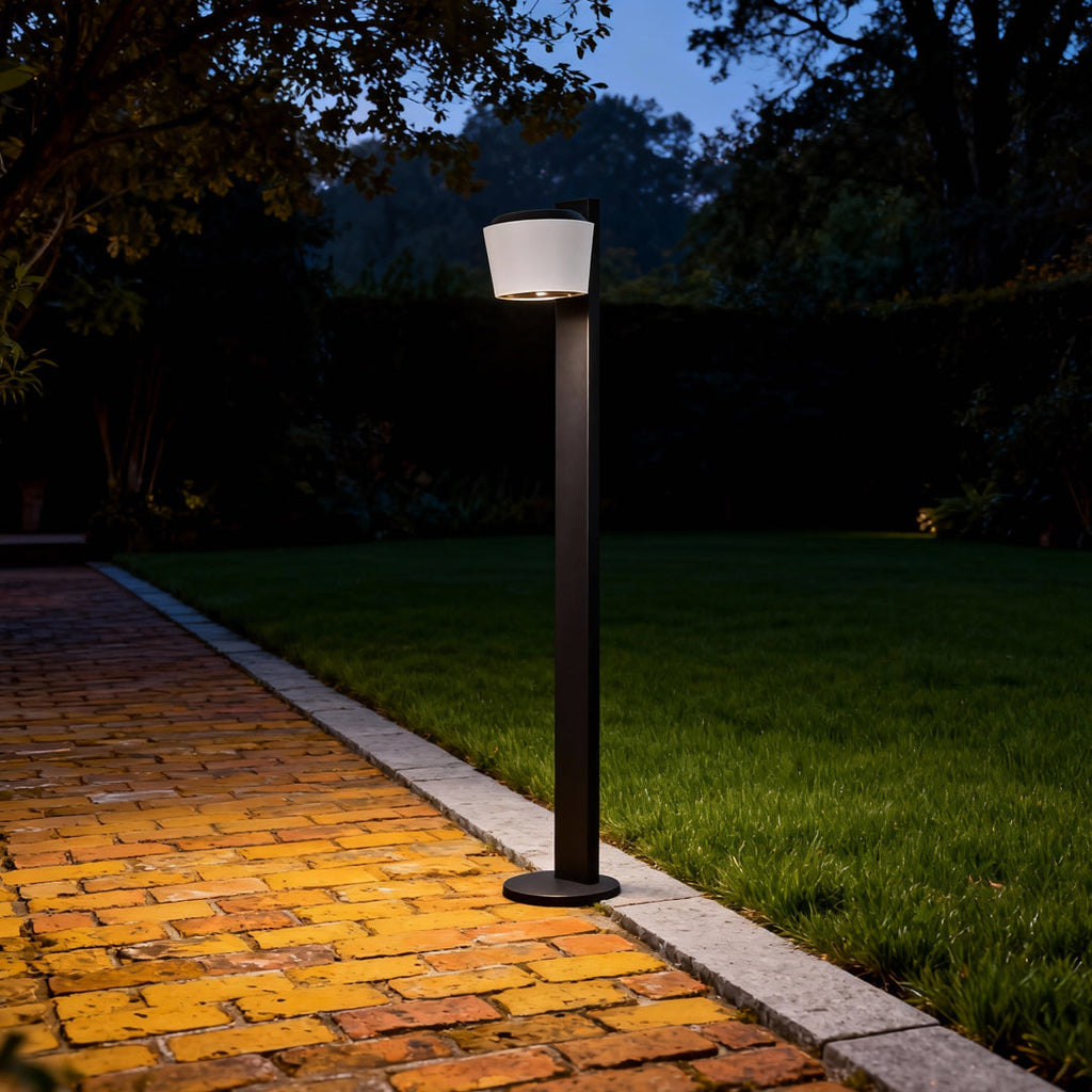Modern Minimalist Aluminum Pathway Lights for Outdoor Garden Decoration