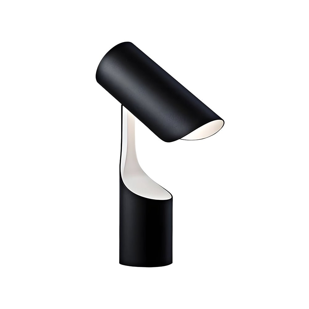 Stylish Nordic Black Adjustable LED Desk Lamp for Home Office Use
