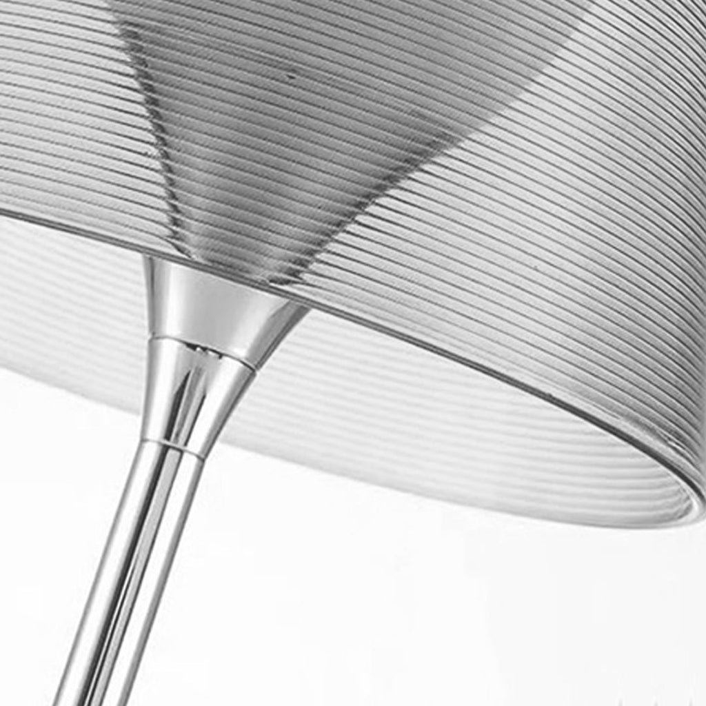 Sleek Nordic Style White Floor Lamp for Modern Living Room Lighting