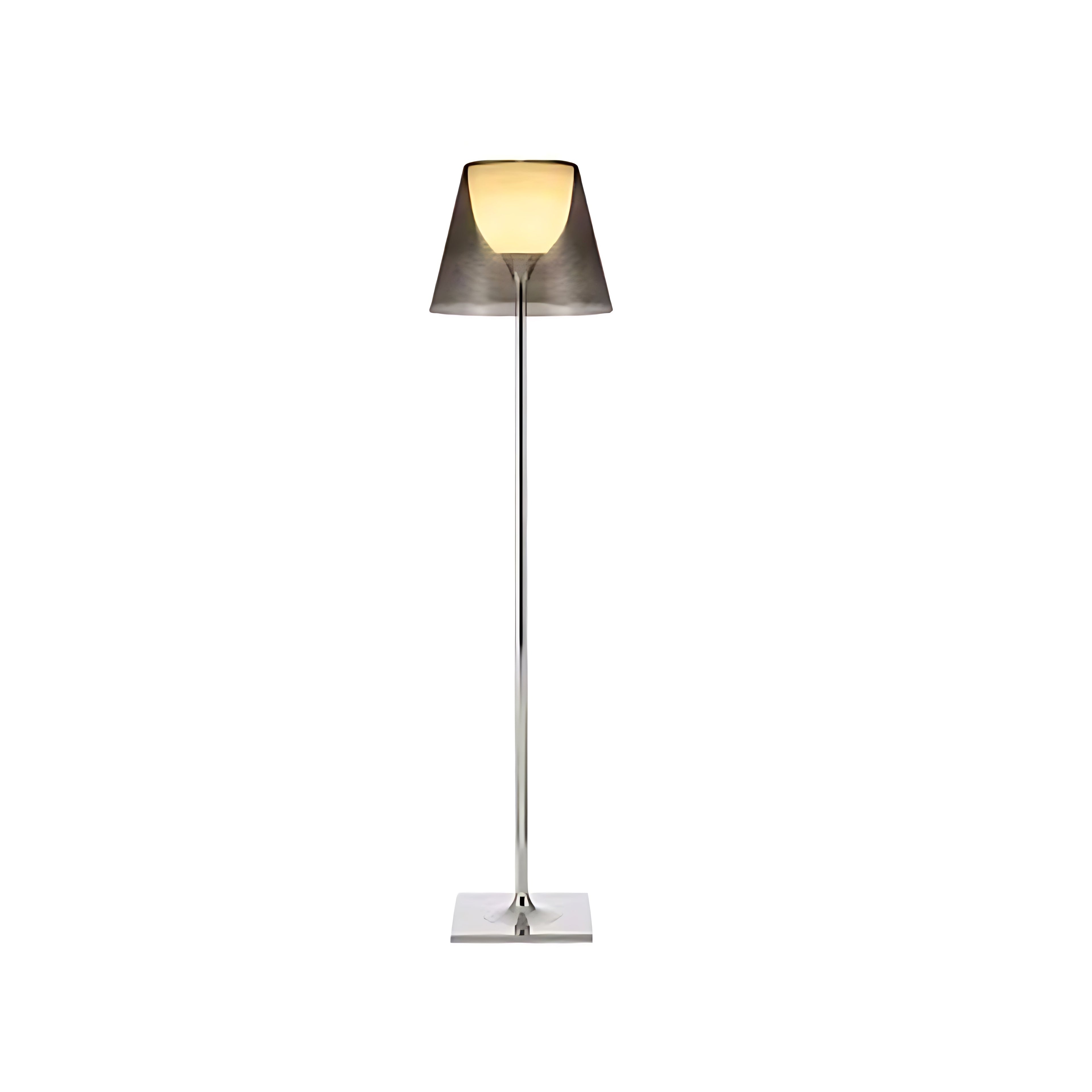 Sleek Nordic Style White Floor Lamp for Modern Living Room Lighting