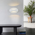 Nordic Minimalist White Waterproof LED Wall Sconces for Living Room