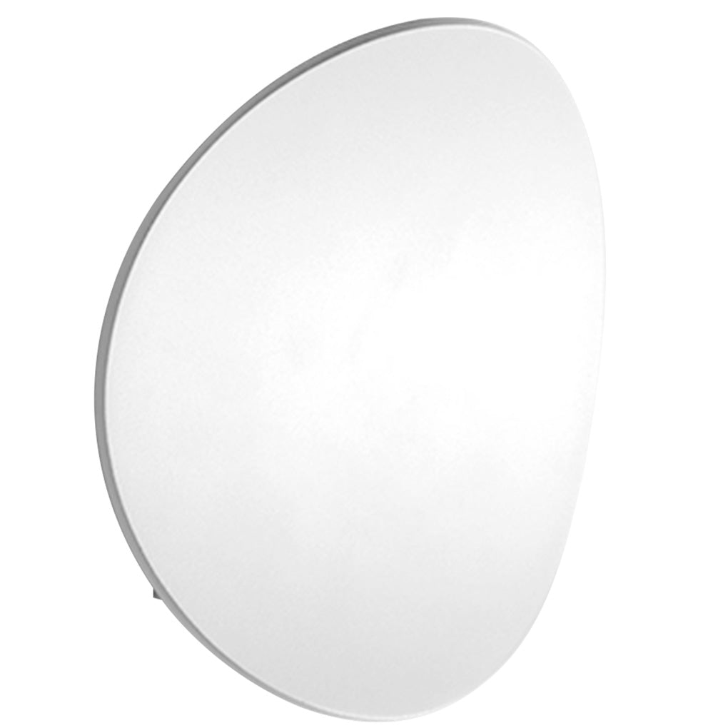 Nordic Minimalist White LED Waterproof Wall Sconce for Bedroom Decor