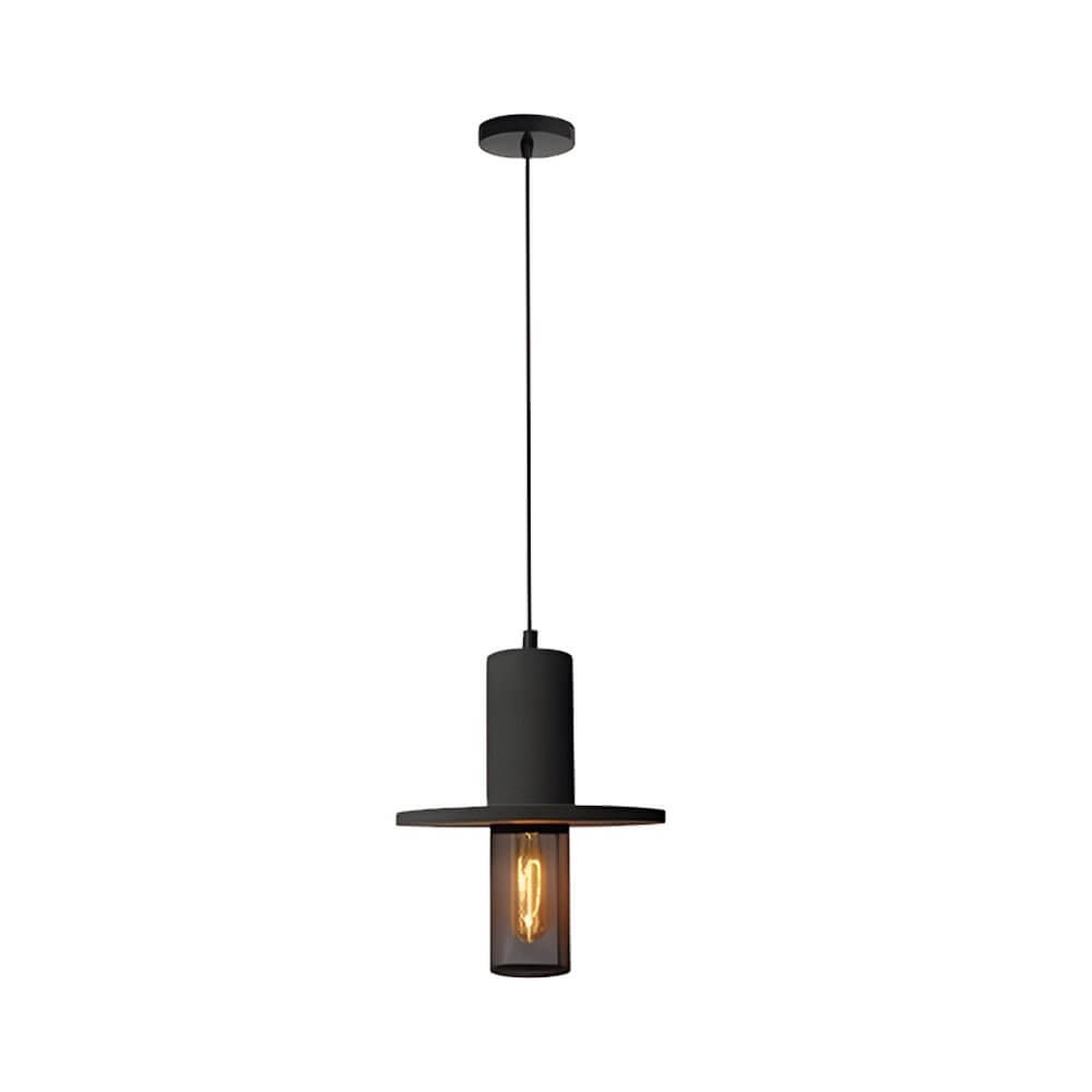 Cement and Mesh LED Pendant Light in Nordic Minimalist Industrial Style for Home