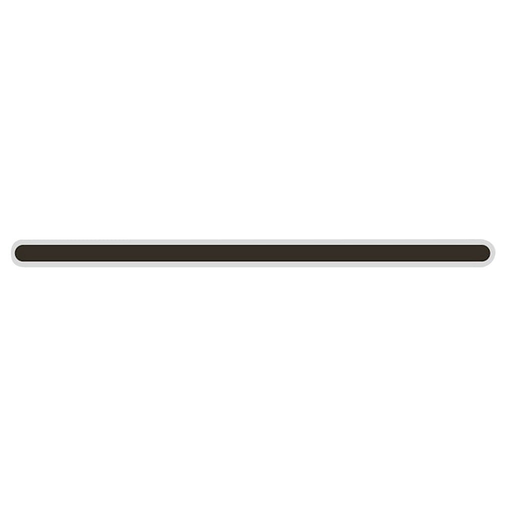 Nordic Minimalist Black Wall Sconces with Linear LED Lights for Modern Rooms