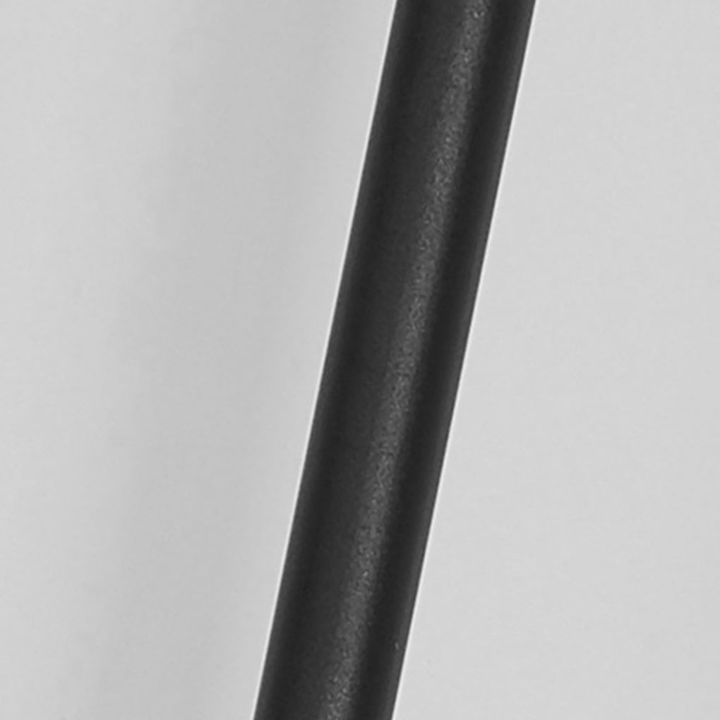 Modern Minimalist Black LED Linear Floor Lamp for Living Room Bedroom