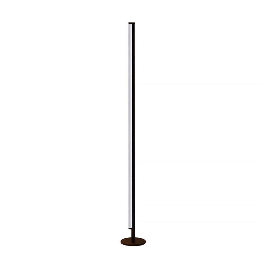 Modern Minimalist Black LED Linear Floor Lamp for Living Room Bedroom
