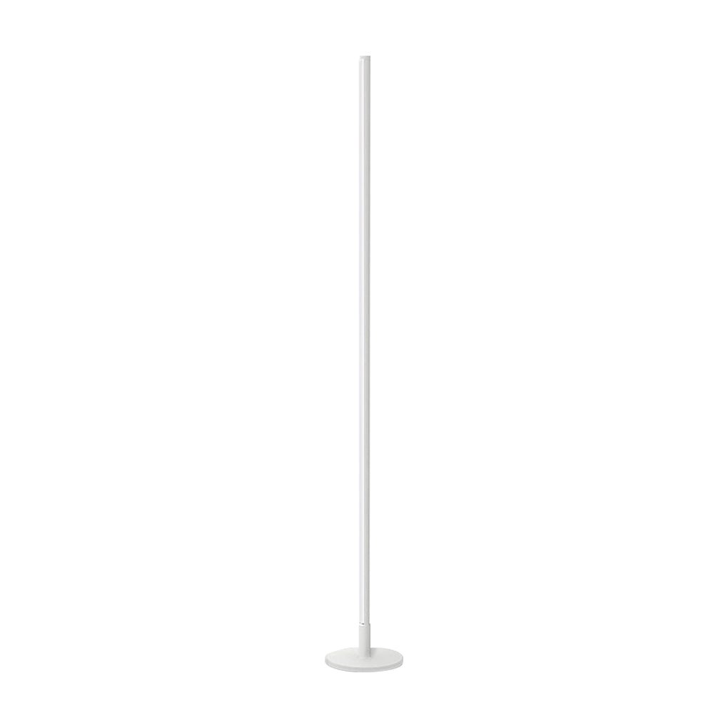 Modern Minimalist Black LED Linear Floor Lamp for Living Room Bedroom