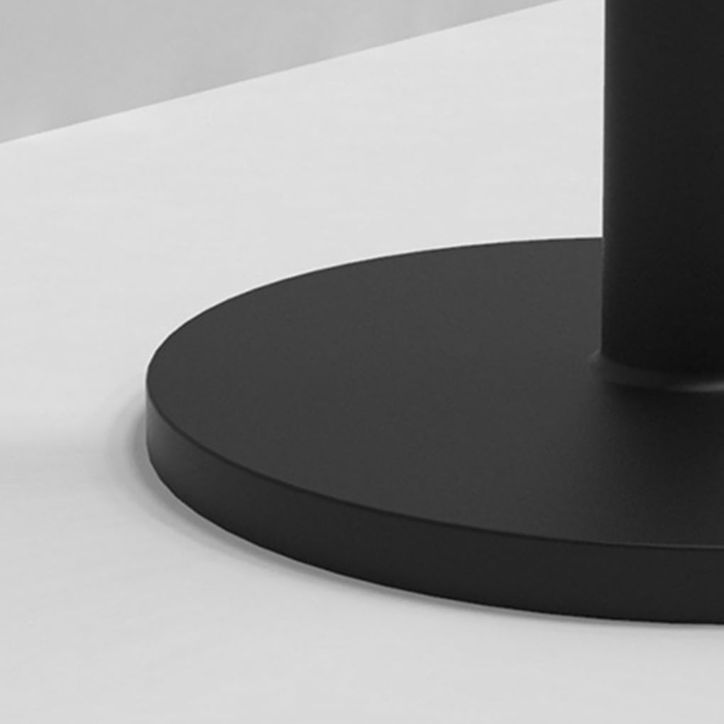Modern Minimalist Black LED Linear Floor Lamp for Living Room Bedroom