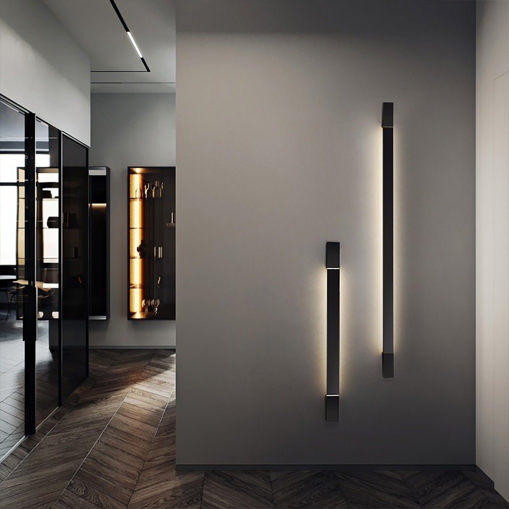 Nordic Style Rotatable Ultra-Thin White LED Wall Lamp for Living Room