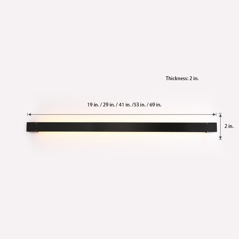 Nordic Style Rotatable Ultra-Thin White LED Wall Lamp for Living Room