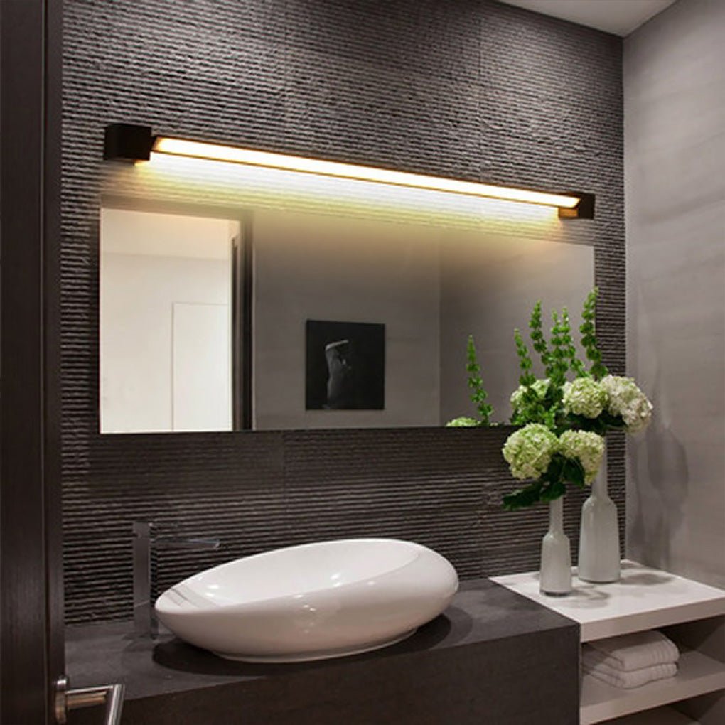 Nordic Style Rotatable Ultra-Thin White LED Wall Lamp for Living Room