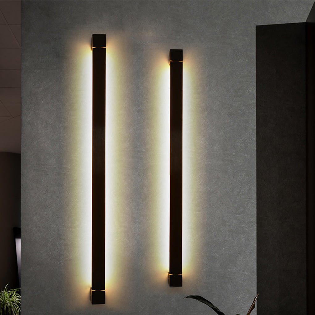 Nordic Style Rotatable Ultra-Thin White LED Wall Lamp for Living Room