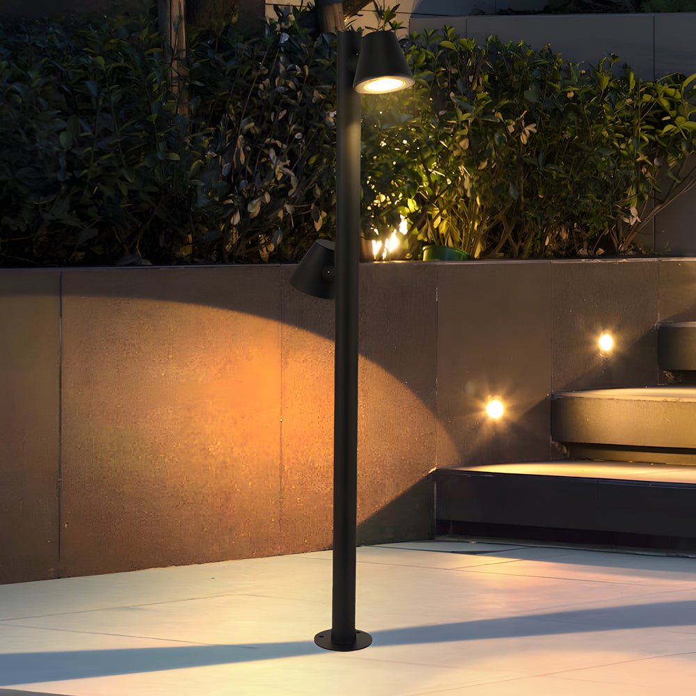 Brass LED Outdoor Pathway Landscape Lighting for Garden and Walkways