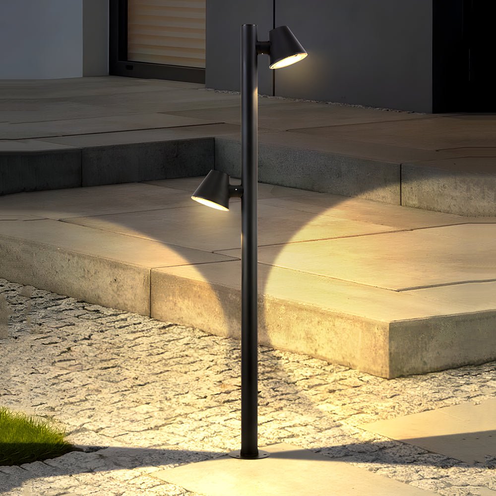 Brass LED Outdoor Pathway Landscape Lighting for Garden and Walkways