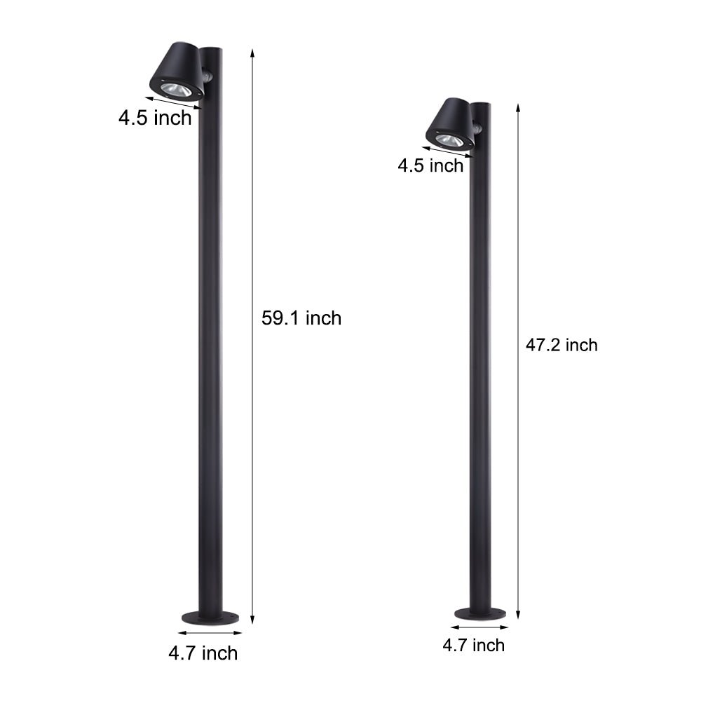 Brass LED Outdoor Pathway Landscape Lighting for Garden and Walkways
