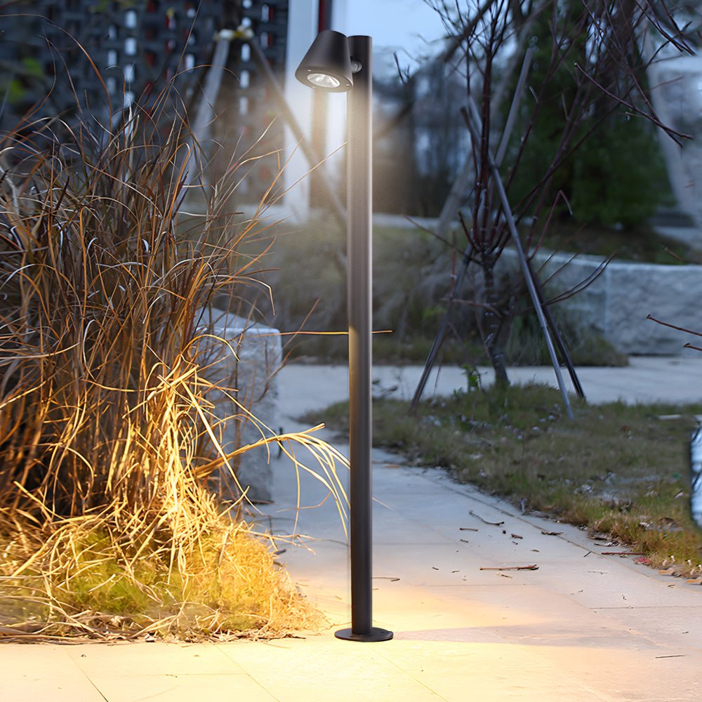 Brass LED Outdoor Pathway Landscape Lighting for Garden and Walkways